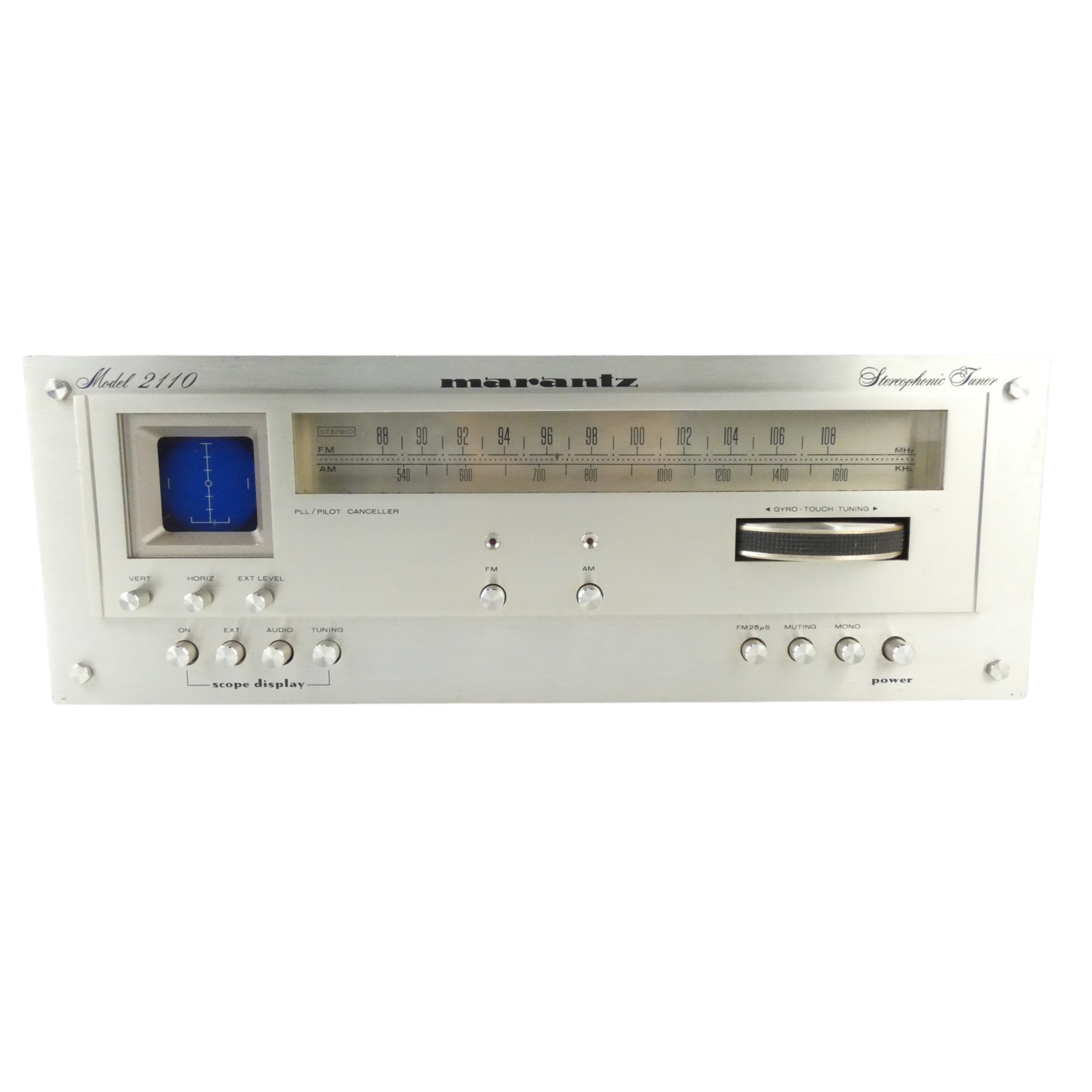 Marantz 2110 AM/FM Stereo Tuner