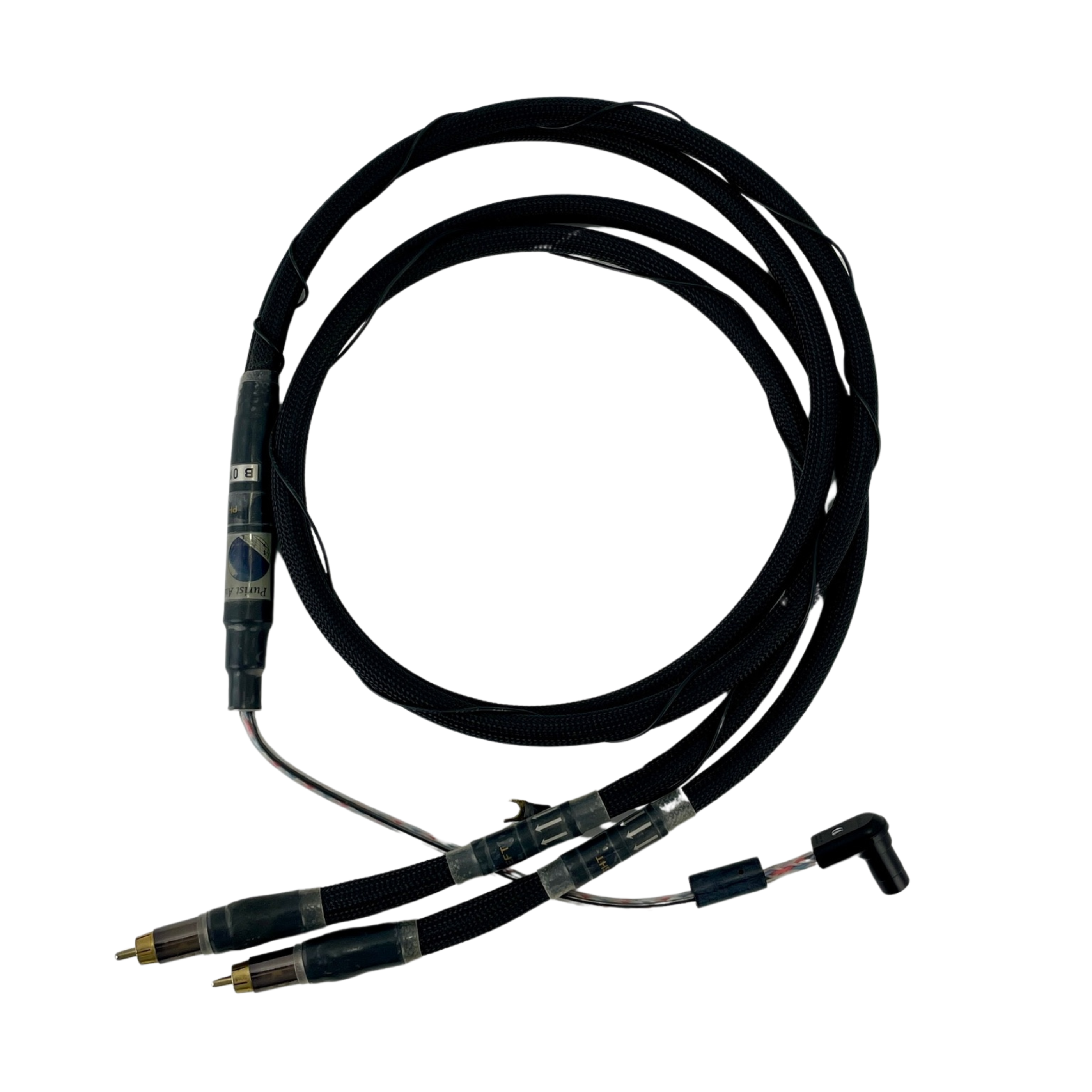Purist Audio Design Aqueous Phono Cable — 1.2M, RCA to DIN