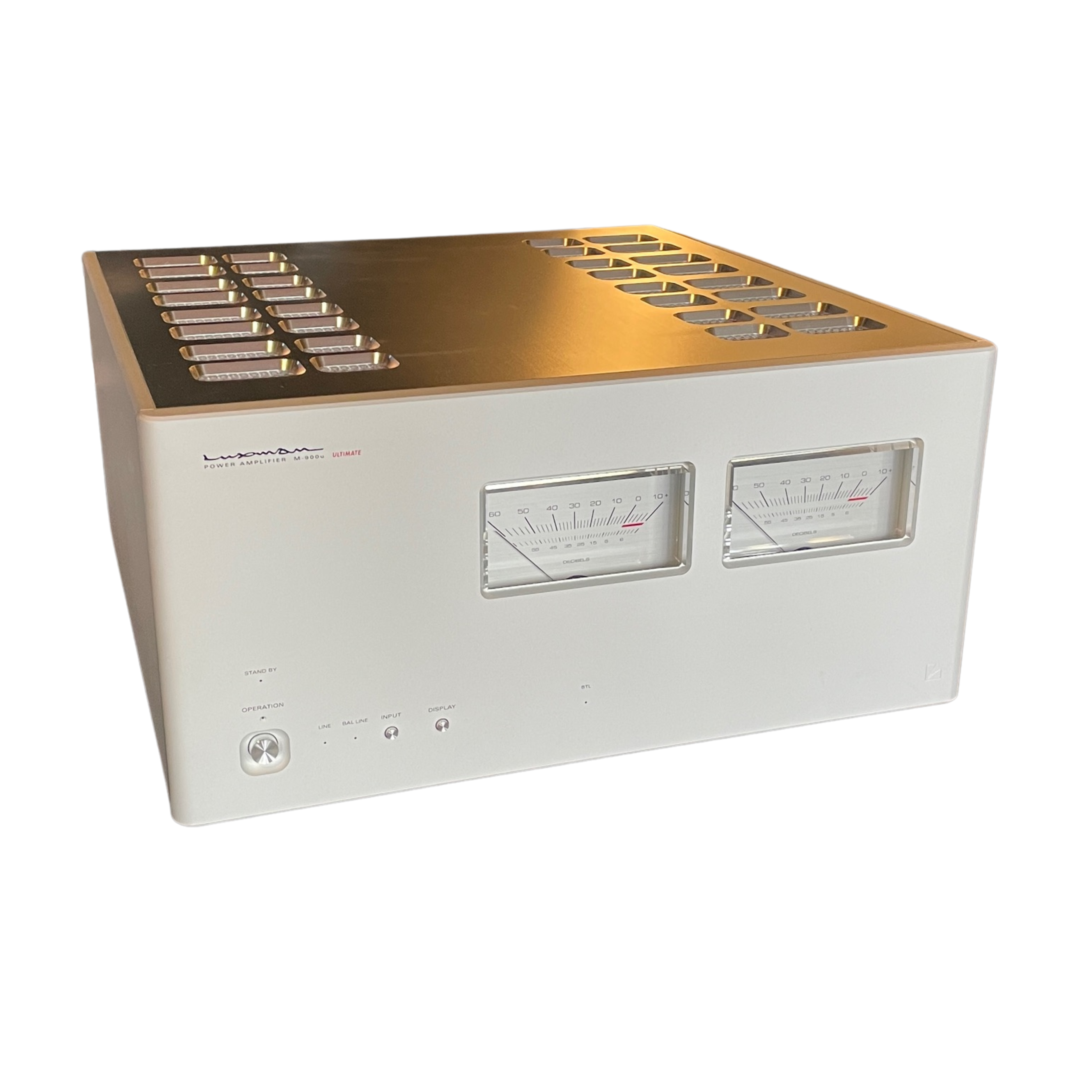 Luxman M-900U Stereo Power Amplifiers Pair