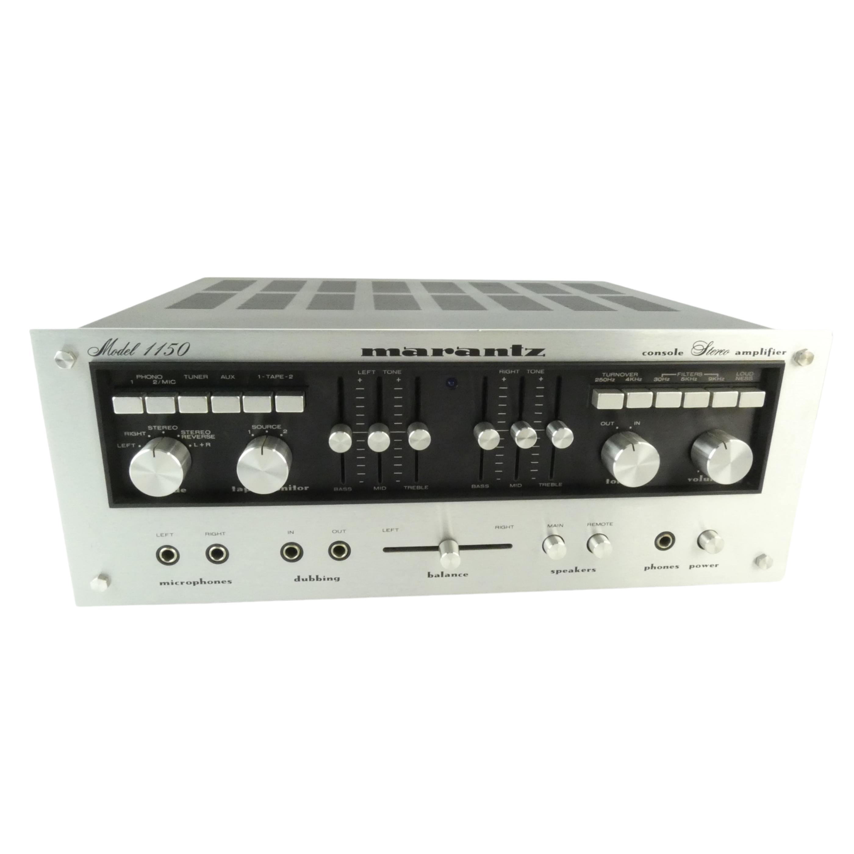 Marantz Model 1150 コンソール ステレオアンプ Marantz Model 1150 Integrated Amp