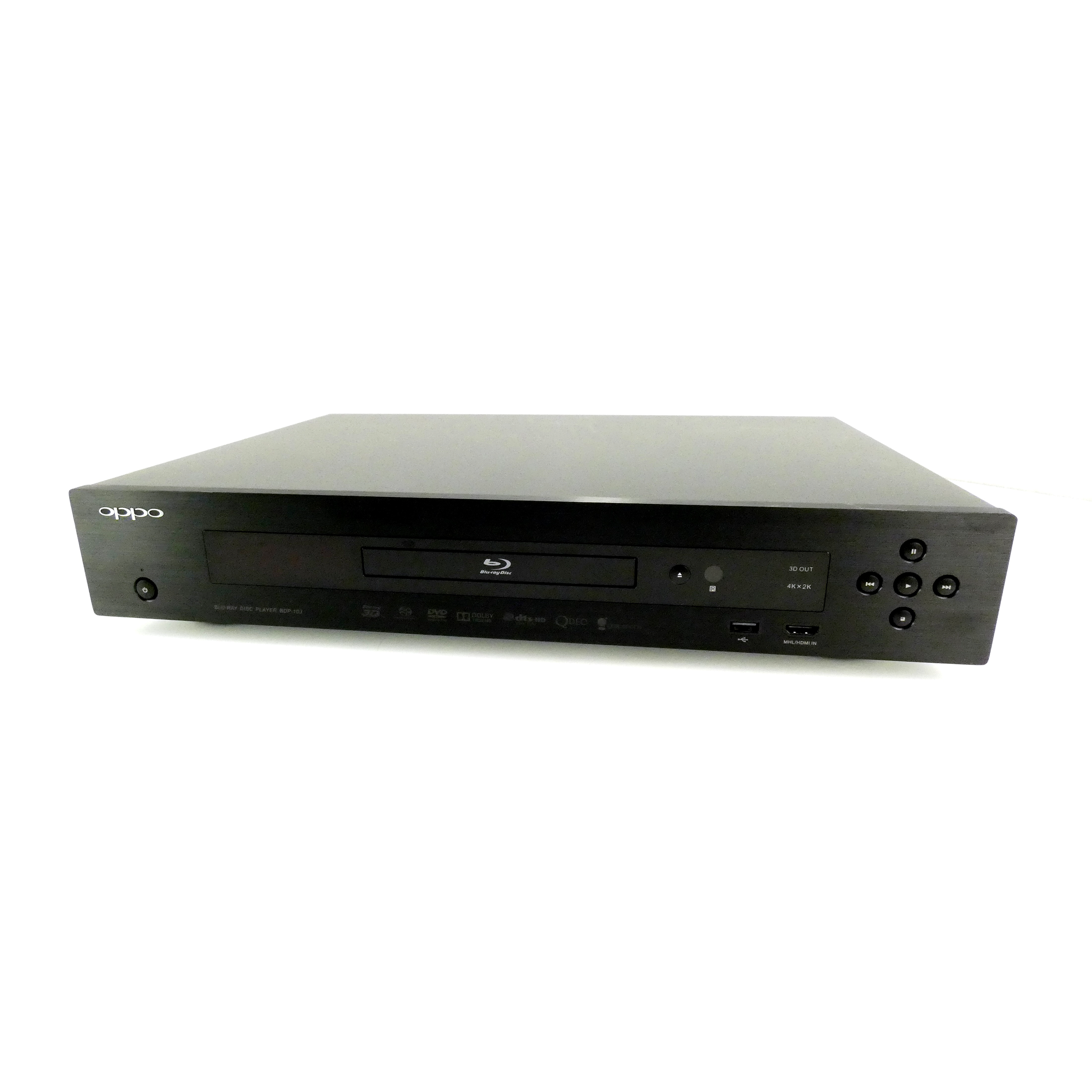 プレーヤー OPPO BDP-103 Oppo BDP-103 3D Blu-Ray Player + Wireless Adapter/Dongle -Black