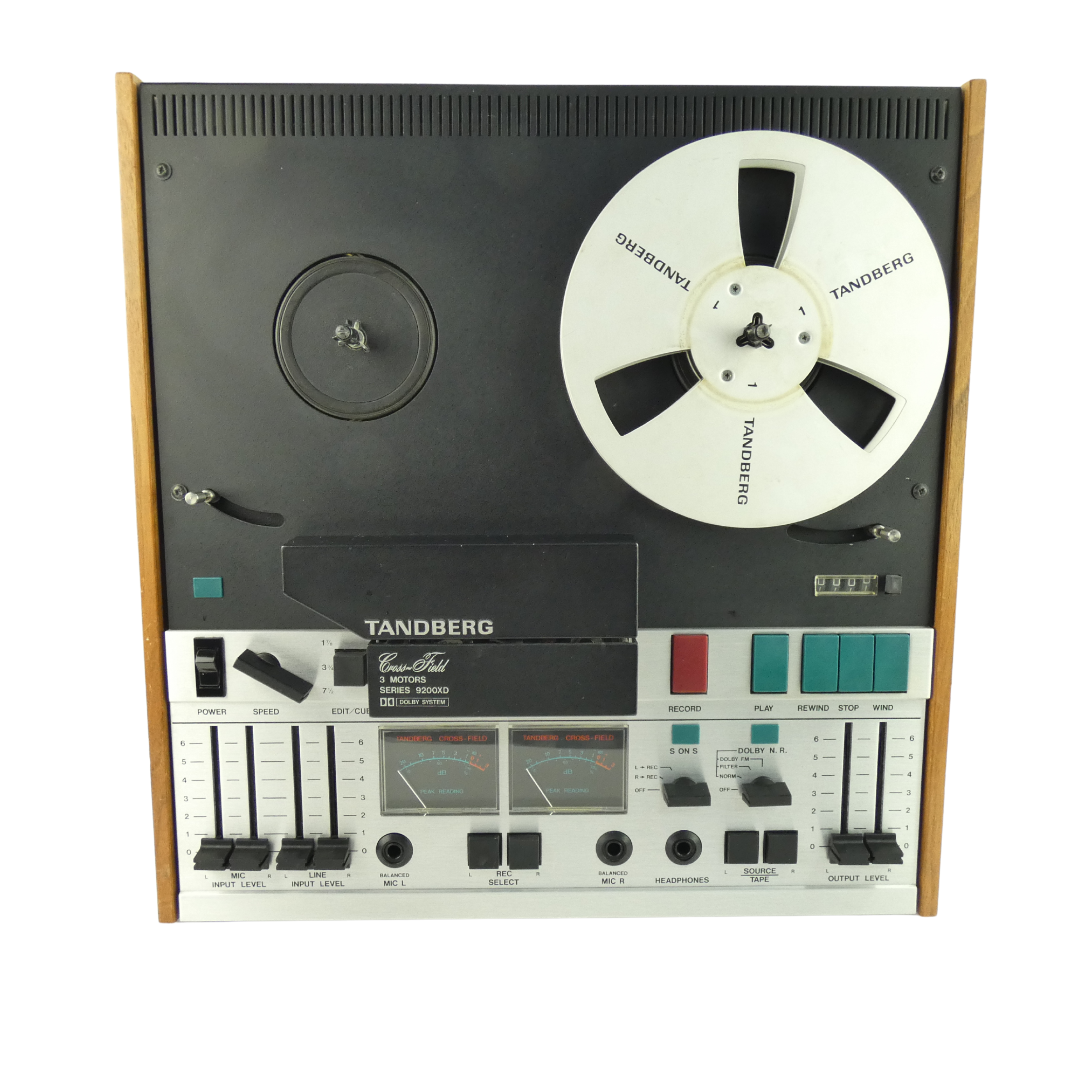 Tandberg 9200XD-9241XD Reel to Reel Tape Deck