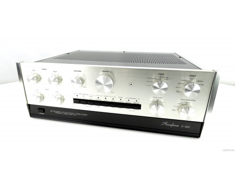 Accuphase C-200 / M-60