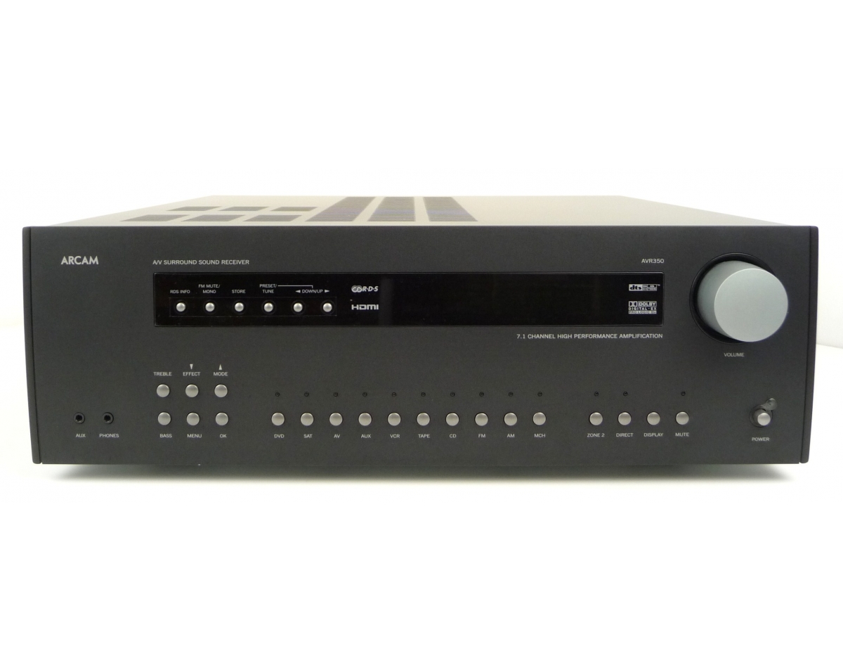 Echo Audio Arcam Avr 350