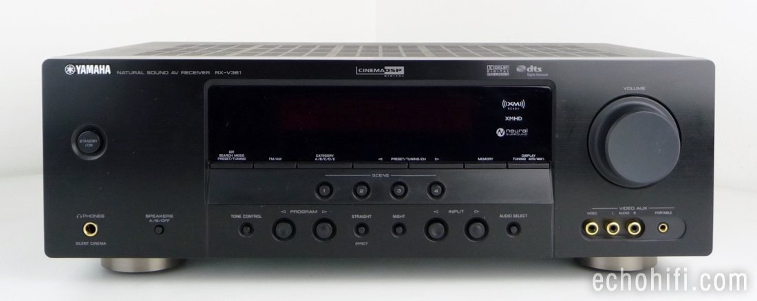 Echo Audio | Yamaha RX-V361