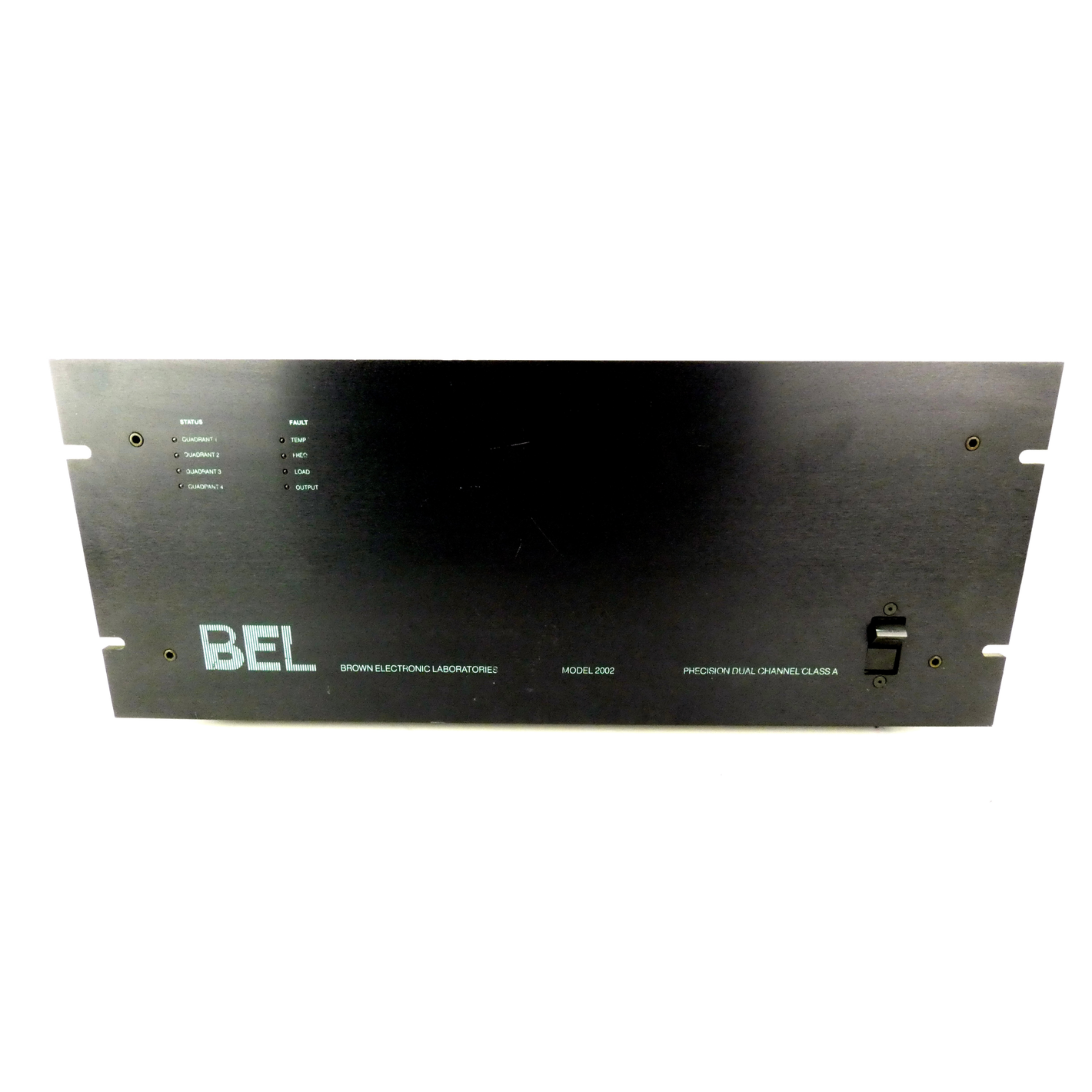 Brown Electronic Labs (BEL) Model 2002 Power Amplifier
