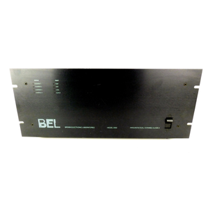 Brown Electronic Labs (BEL) Model 2002 Power Amplifier