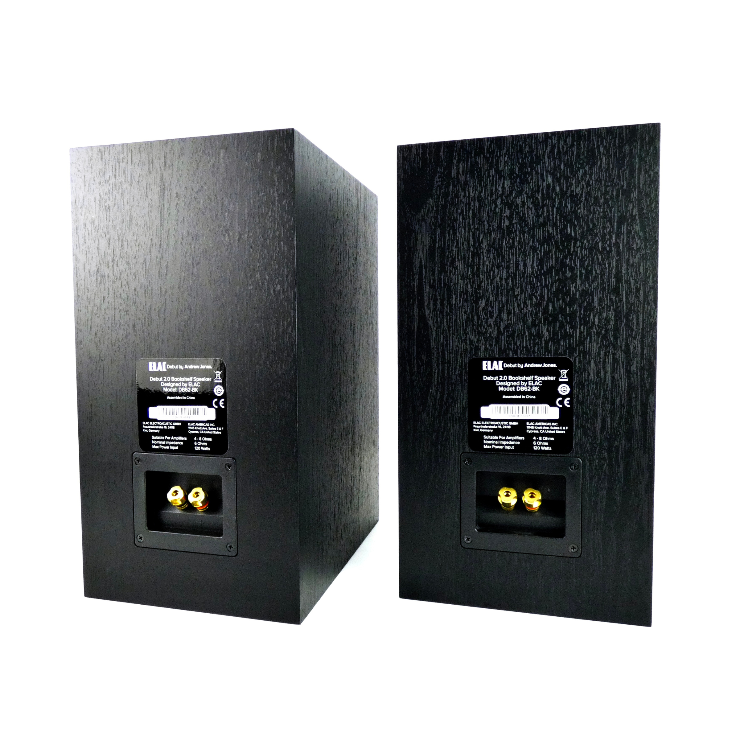 ELAC Debut Bookshelf Speakers - Main Image