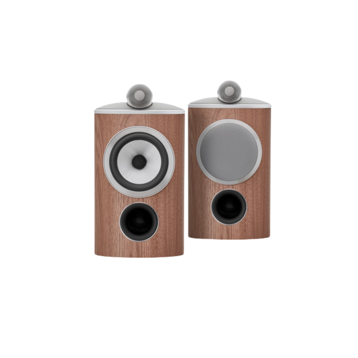 Bowers & Wilkins 805 D4 Standmount Speakers — Walnut
