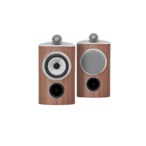 Bowers & Wilkins 805 D4 Standmount Speakers — Walnut