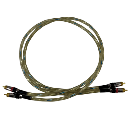 Alpha-Core Goertz RCA Cable — 1M Pair
