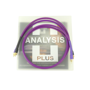Analysis Plus Oval One 1M RCA