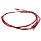 Anti-Cable Biwire Speaker Cables — 2M, Banana to Spade