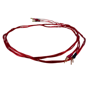 Anti-Cable Biwire Speaker Cables — 2M, Banana to Spade