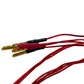 Anti-Cable Biwire Speaker Cables — 2M, Banana to Spade