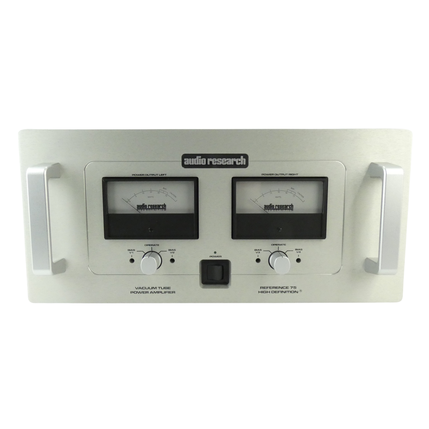 Audio Research REF75SE Stereo Tube Power Amplifier
