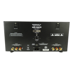 Audio Research REF75SE Stereo Tube Power Amplifier