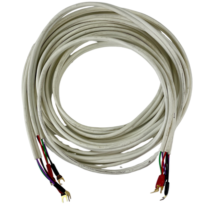 AudioQuest F-14 Speaker Cable — 20ft Pair, Spade Terminated