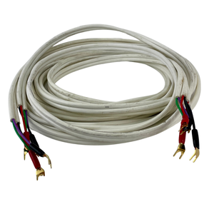 AudioQuest F-14 Speaker Cable — 20ft Pair, Spade Terminated