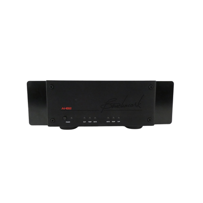 Benchmark AHB2 Stereo Power Amplifier — Black