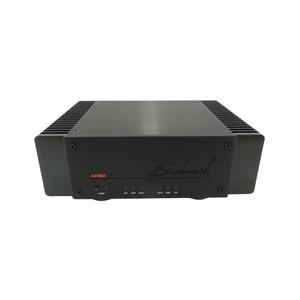 Benchmark AHB2 Stereo Power Amplifier — Black
