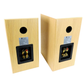 Totem Acoustic Bison Bookshelf Speakers — White Oak, Pair