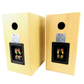 Totem Acoustic Bison Bookshelf Speakers — White Oak, Pair