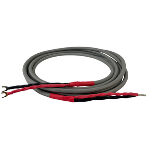 Canare 4S11 Star Quad Speaker Cable — 11ft Single, Banana to Spade