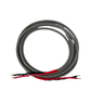 Canare 4S11 Star Quad Speaker Cable — 11ft Single, Banana to Spade