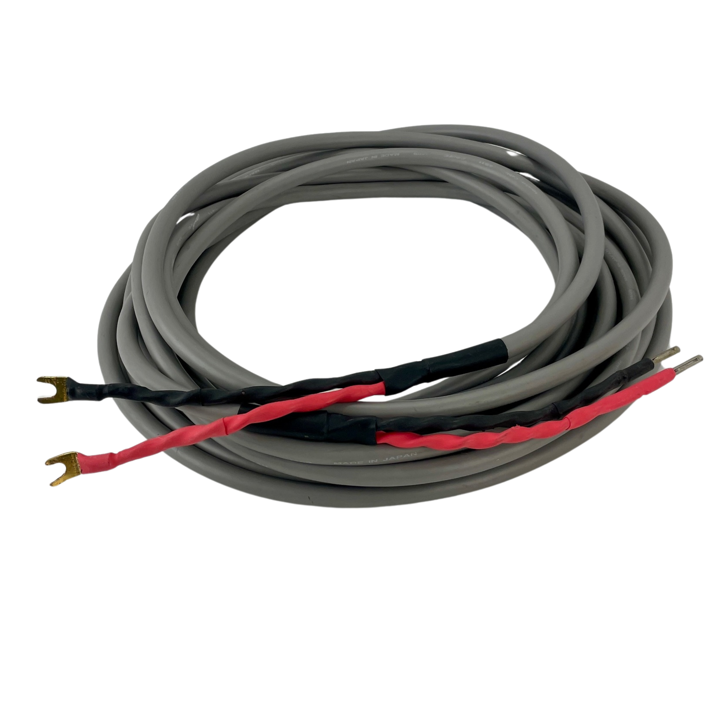 Canare 4S11 Star Quad Speaker Cable — 4ft Single, Banana to Spade