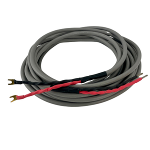 Canare 4S11 Star Quad Speaker Cable — 4ft Single, Banana to Spade