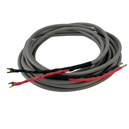Canare 4S11 Star Quad Speaker Cable — 4ft Single, Banana to Spade