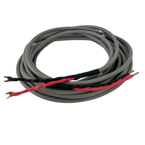 Canare 4S11 Star Quad Speaker Cable — 4ft Single, Banana to Spade