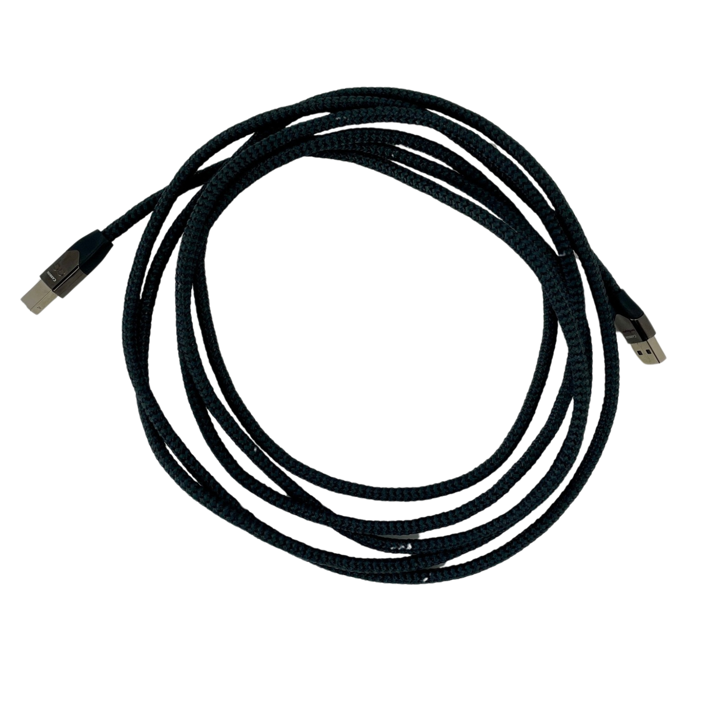 AudioQuest Carbon USB — A to B, 10ft