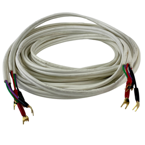 The Chord Company Carnival CLBIW Biwire Speaker Cable — 17ft