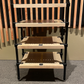 Codia Acoustic Design Stage 3000 Equipment Rack — 4-Shelf, Light Maple