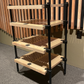 Codia Acoustic Design Stage 3000 Equipment Rack — 4-Shelf, Light Maple