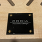 Codia Acoustic Design Stage 3000 Equipment Rack — 4-Shelf, Light Maple
