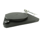 Clearaudio Concept Turntable with Satisfy Tonearm — Black