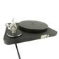 Clearaudio Concept Turntable with Satisfy Tonearm — Black