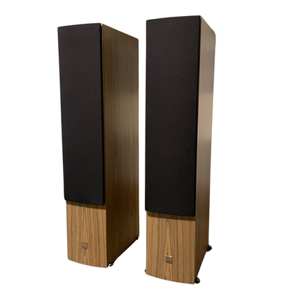 Dali Rubicon 8 Floorstanding Speakers — Walnut