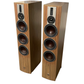 Dali Rubicon 8 Floorstanding Speakers — Walnut