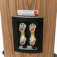 Dali Rubicon 8 Floorstanding Speakers — Walnut