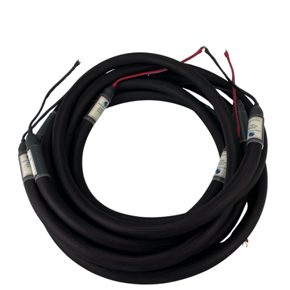 Purist Audio Design Dominus — Speaker Cable, 8-Foot Pair, Spade Terminated
