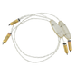 Crystal Cable Dreamline Interconnects — 1m RCA Pair