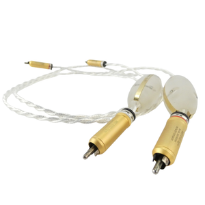 Crystal Cable Dreamline Interconnects — 1m RCA Pair