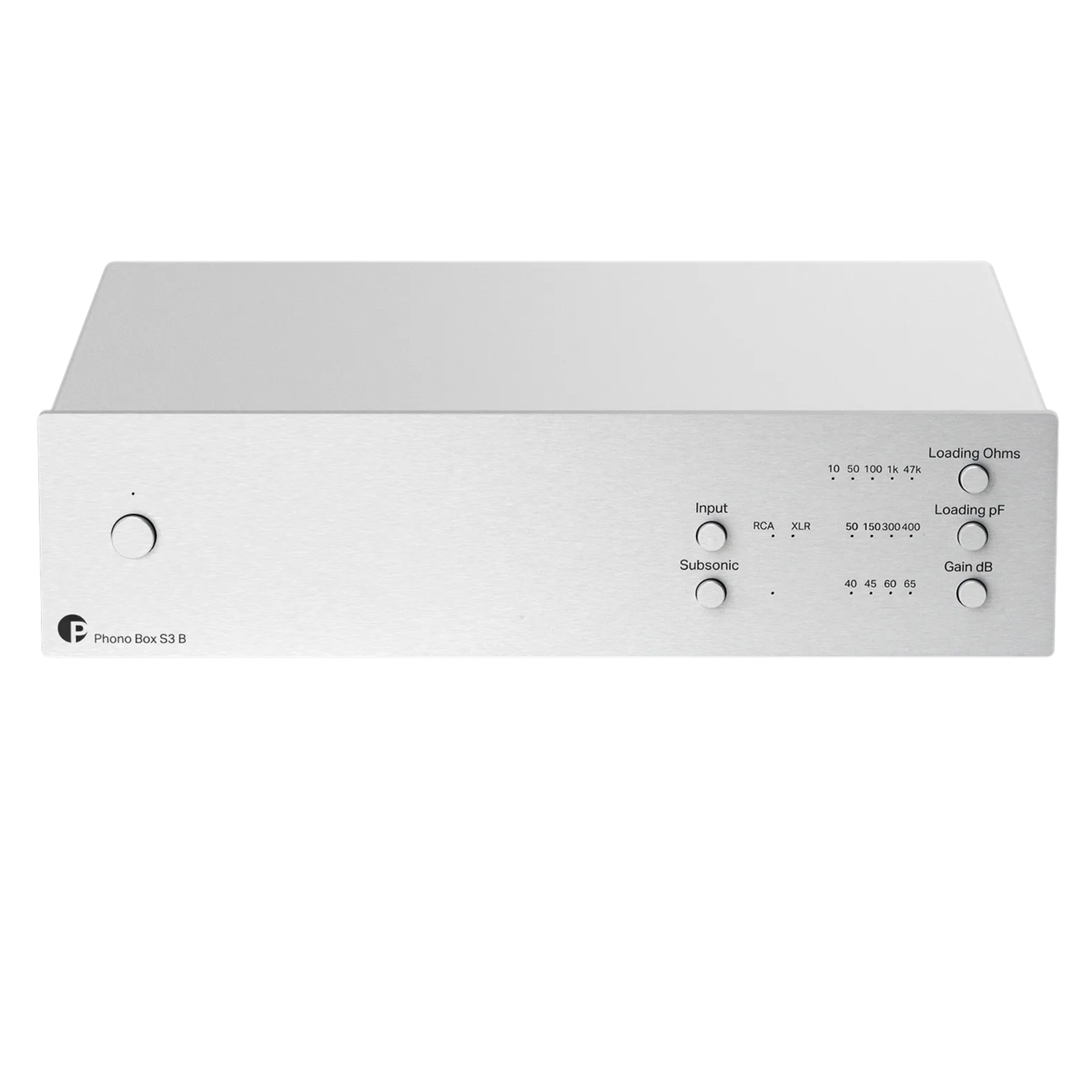 Pro-ject Phono Box S3 Balanced Black