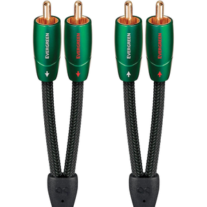 Audioquest Evergreen RCA 3 meter