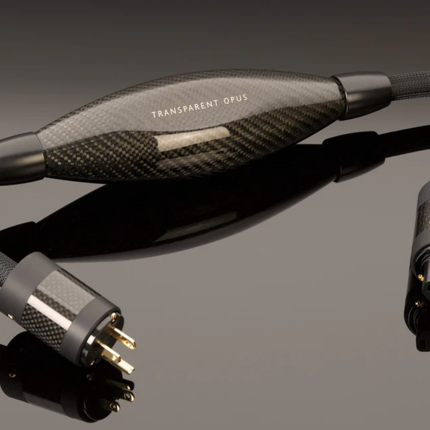 Transparent Audio Opus Power Cord — 3 Meter, 20A, Gen 5