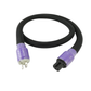Shunyata Research Taipan Helix Alpha Power Cord — 2m IEC